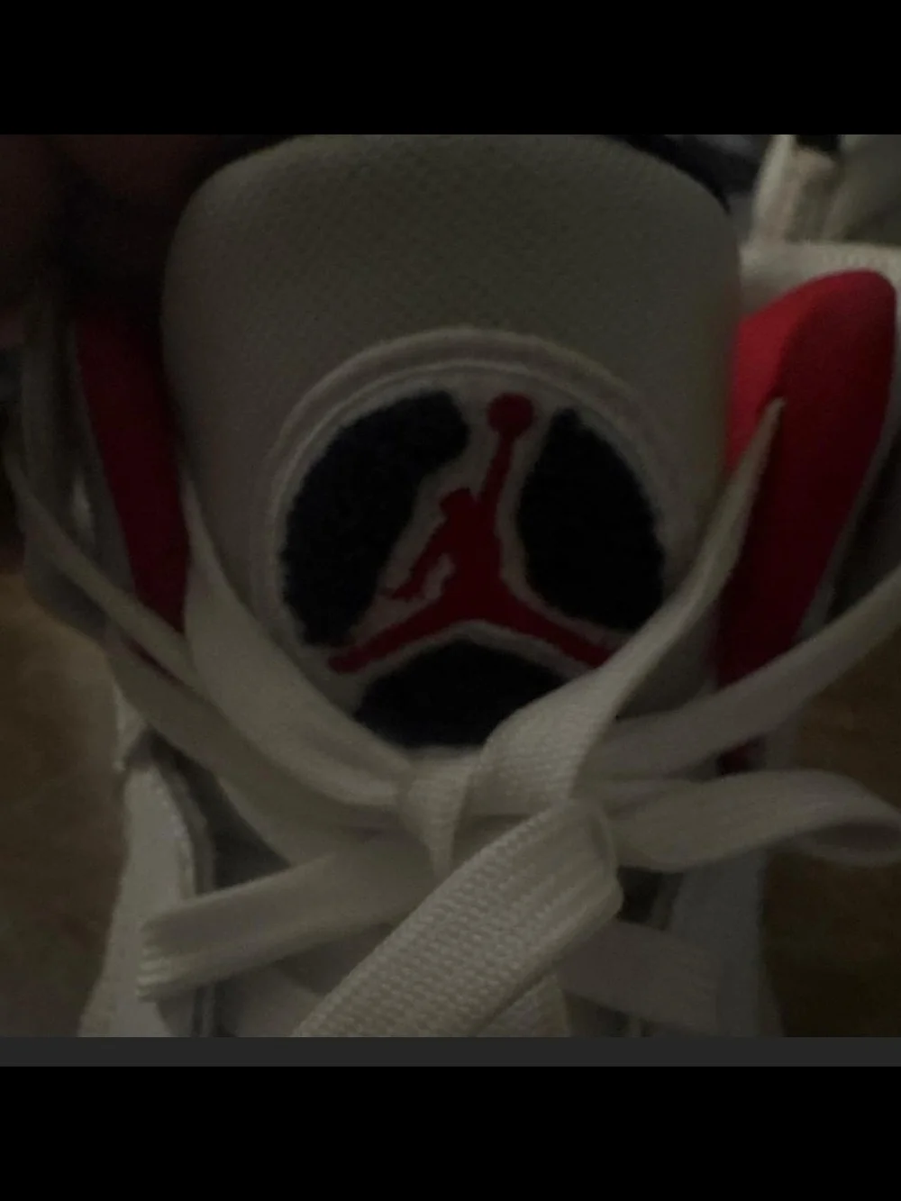 Jordan selling pristine